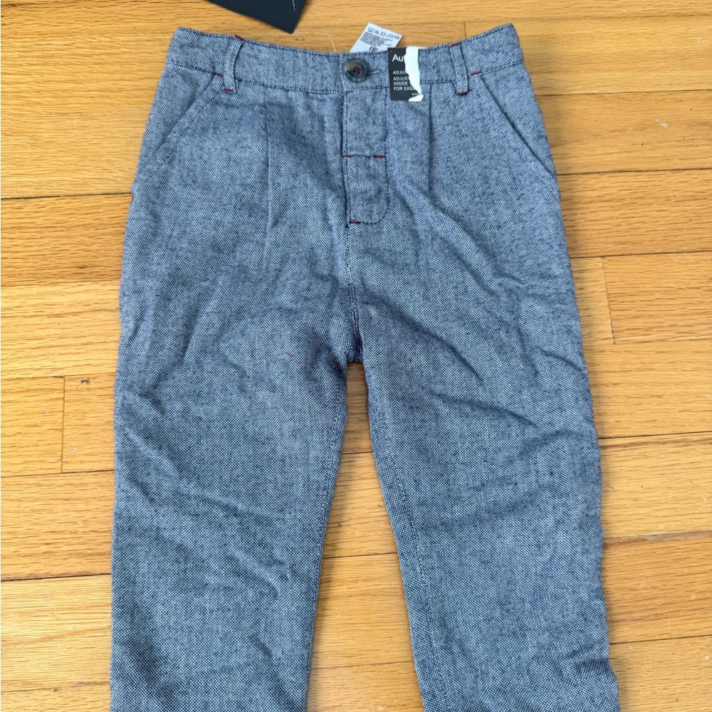 M & S Gray Men's Pants 12-18 months